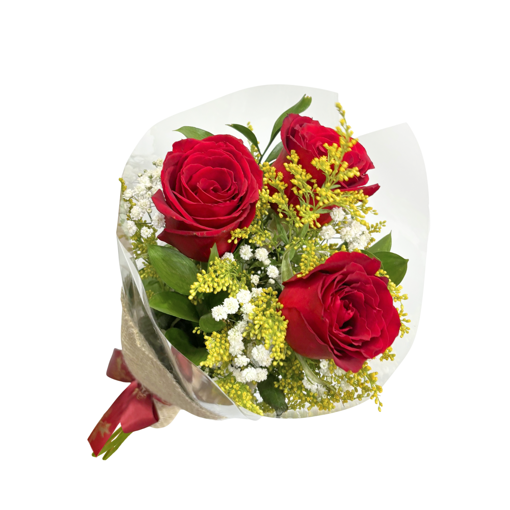 Buqu� de Rosas Vermelhas