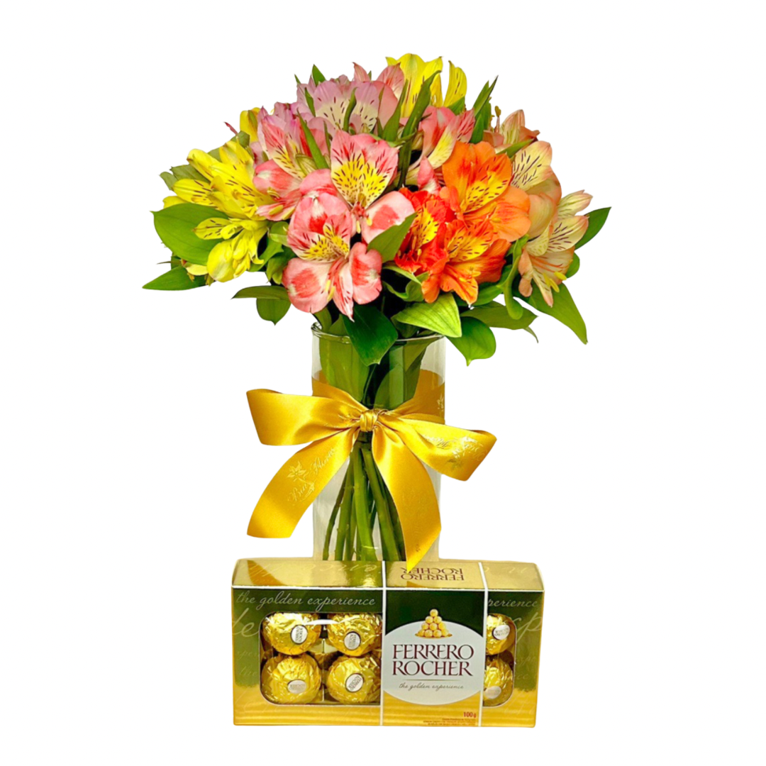 Astrom�lia no Vidro com Ferreiro