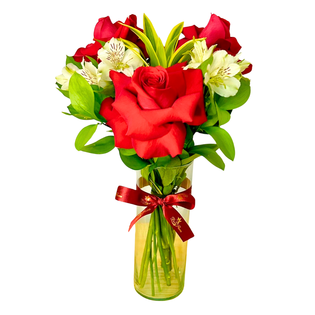 Arranjo de Rosas Colombianas